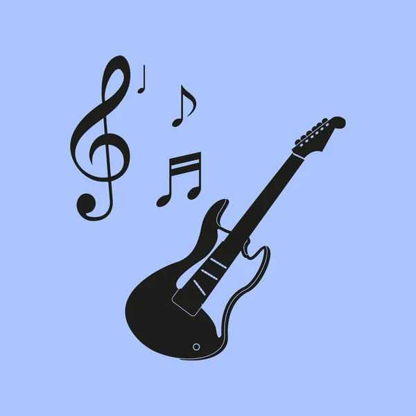 Instrument muzyczny ikona — Wektor stockowy