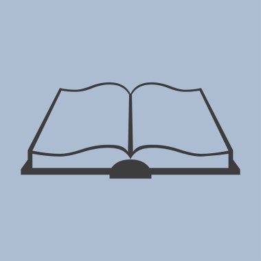 Web simgesi Kitap Illustration