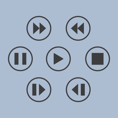 Media player kontrol butonu