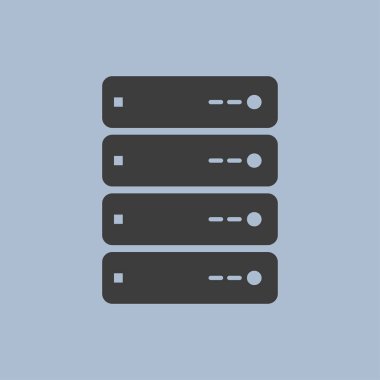 bilgisayar sunucusu simgesi