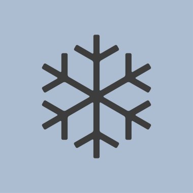 kar tanesi simge tasarlamak