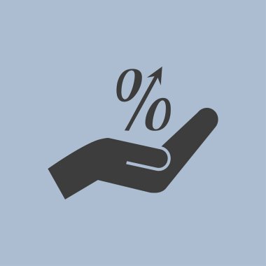  simge yüzde simgesi