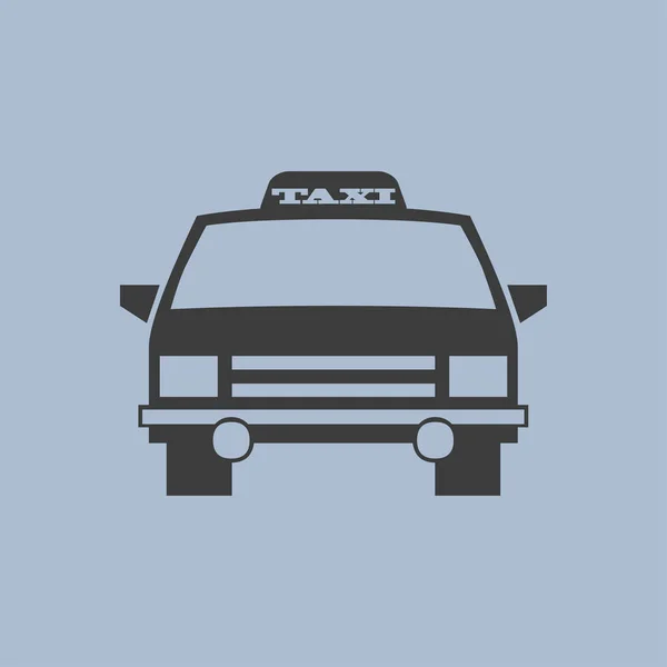 Značka vozu taxi — Stockový vektor
