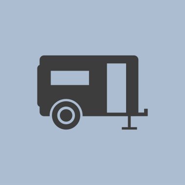 Rekreasyon araç simgesini