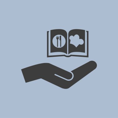 Cook kitap simgesi