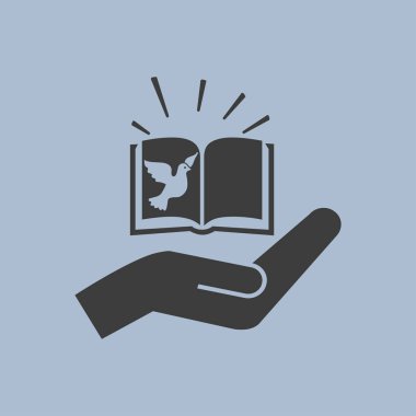 İncil kitap simgesi 