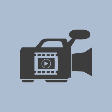 video kamera simgesi