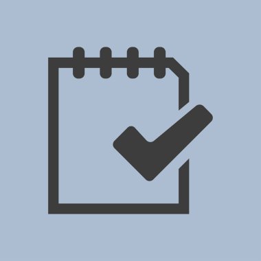 Belge simgesi illüstrasyon