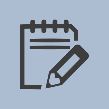 Defter simge tasarlamak