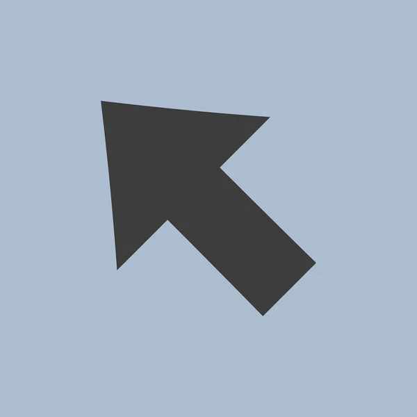 Pixel cursor icon — Stock Vector