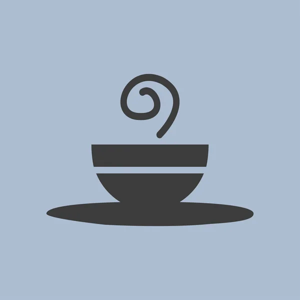 Icono de la taza de café — Archivo Imágenes Vectoriales