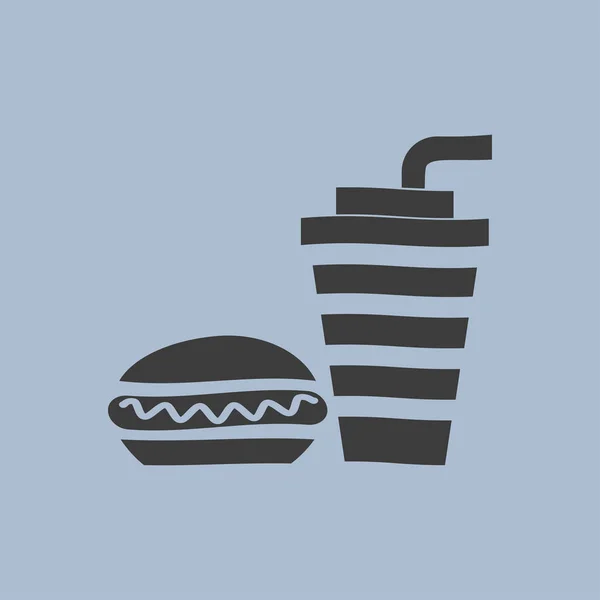 Food icon illustration — Stock Vector