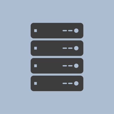 bilgisayar sunucusu simgesi