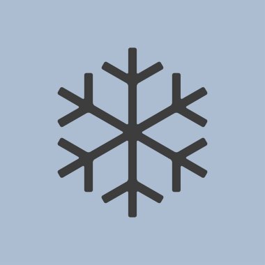 kar tanesi simge tasarlamak