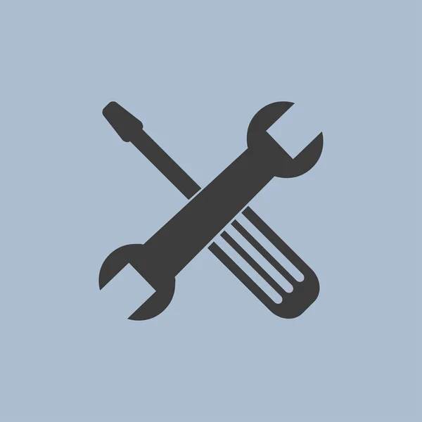 Tools  icon illustration — Stock Vector