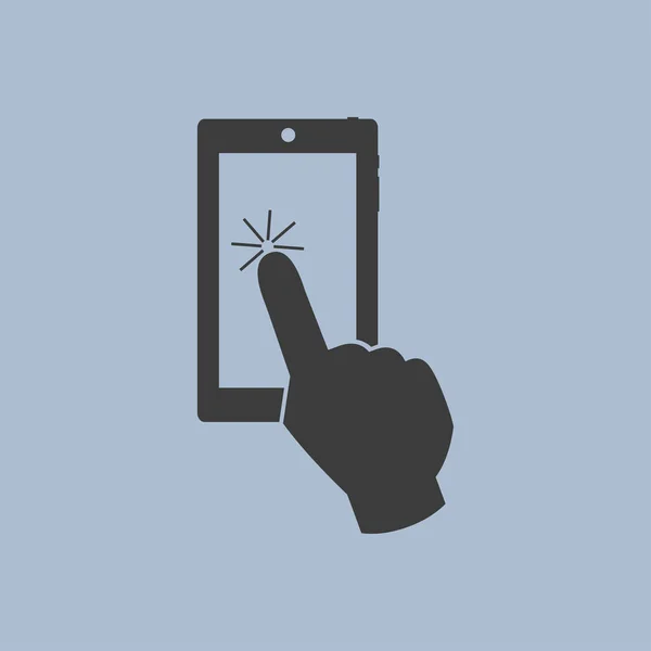 Phone icon illustration — Stock Vector