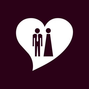 Erkek ve kadın simgesiyle