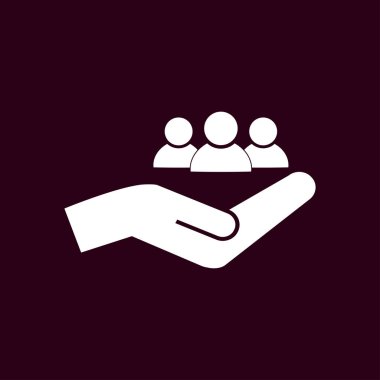 İş adamları Icon - ekip çalışması 