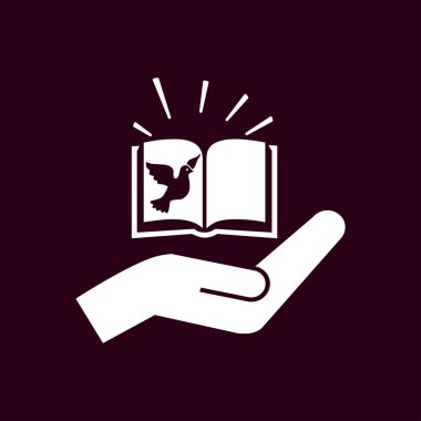 İncil kitap simgesi 