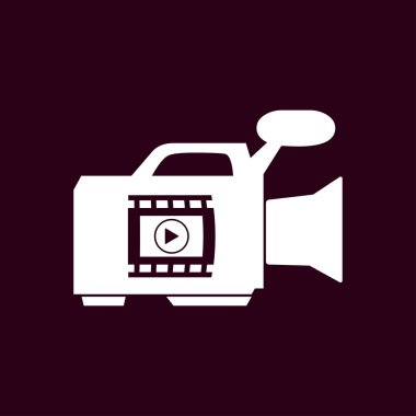 video kamera simgesi