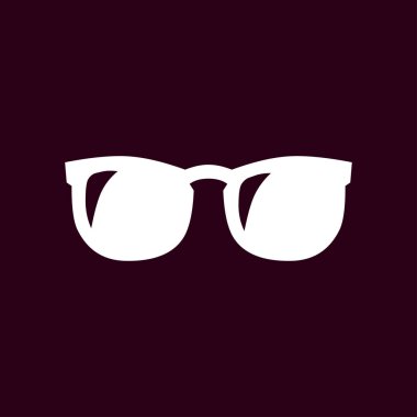 Gözlük simgesi simgesi