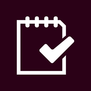 Belge simgesi illüstrasyon