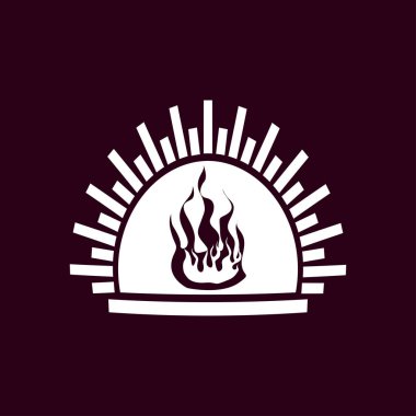 şömine simge tasarlamak