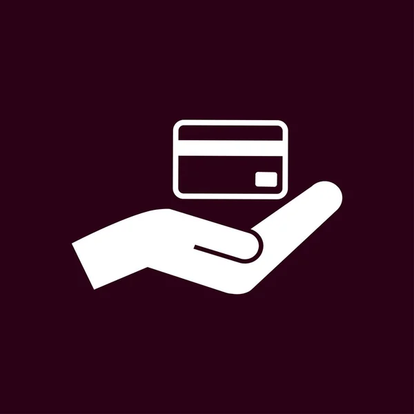 Icono de la tarjeta de crédito — Archivo Imágenes Vectoriales