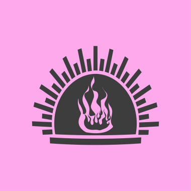 şömine simge tasarlamak