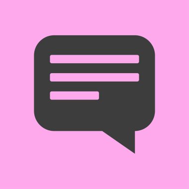 konuşma balonu simgesi