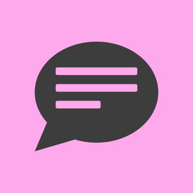 konuşma balonu simgesi