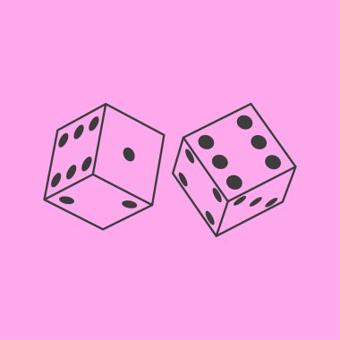 Zar simgesi illüstrasyon