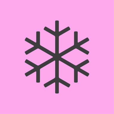 kar tanesi simge tasarlamak