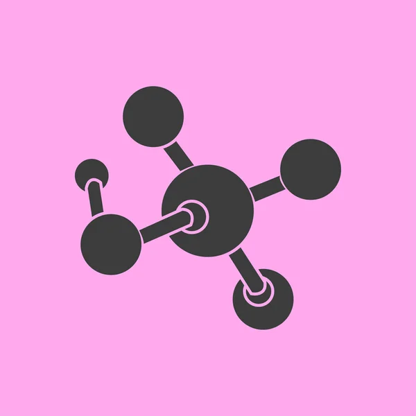 Icon Molecule ilustração —  Vetores de Stock