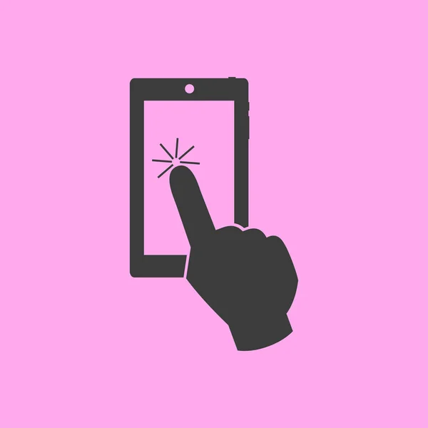 Illustration zum Handy-Symbol — Stockvektor