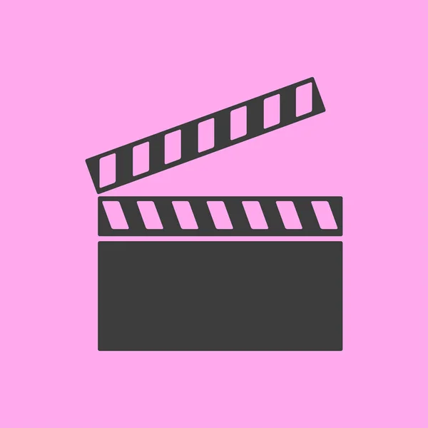 Icono de vídeo cine — Archivo Imágenes Vectoriales