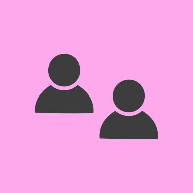 arkadaşlar işareti simgesi