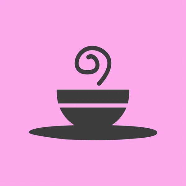 Icona della tazza di caffè — Vettoriale Stock