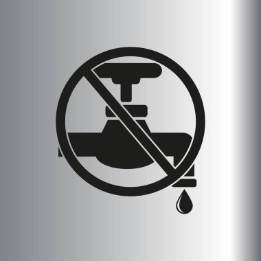 su işareti kaydetmek,