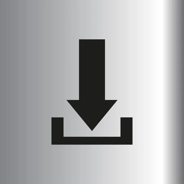 Pictogram afbeelding uploaden — Stockvector