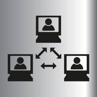 Video konferans simgesi