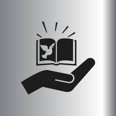 İncil kitap simgesi 