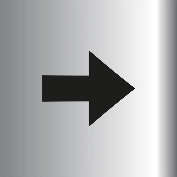 Pixel cursor icon — Stock Vector