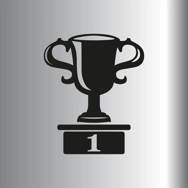 Иконка Кубка чемпионов — стоковый вектор