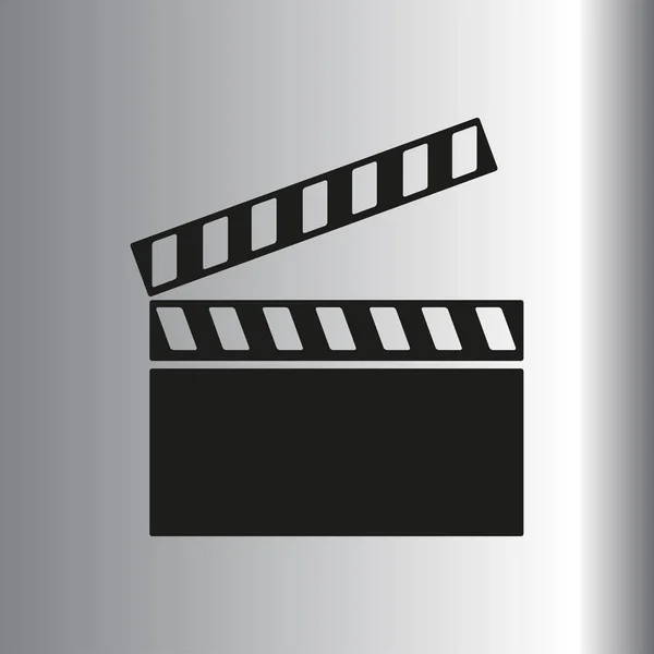 Videopictogram teken — Stockvector