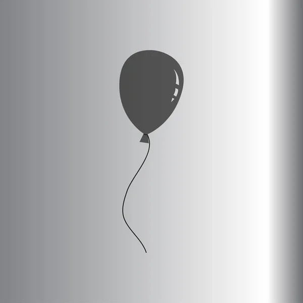 Luftballon-Ikone — Stockvektor