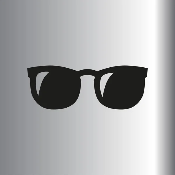 Ícone de óculos símbolo —  Vetores de Stock