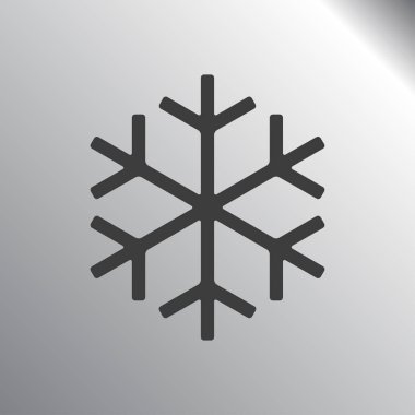 kar tanesi simge tasarlamak