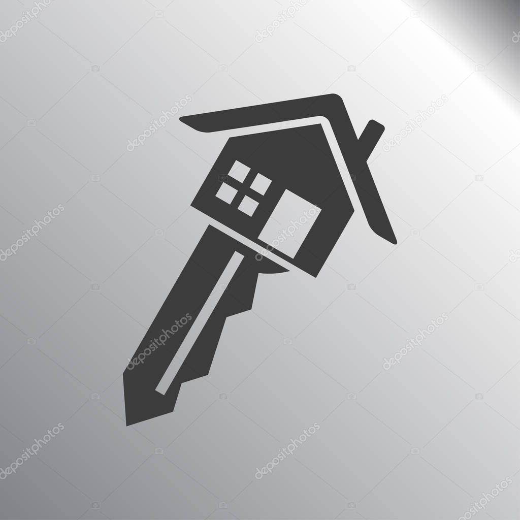 house key icon