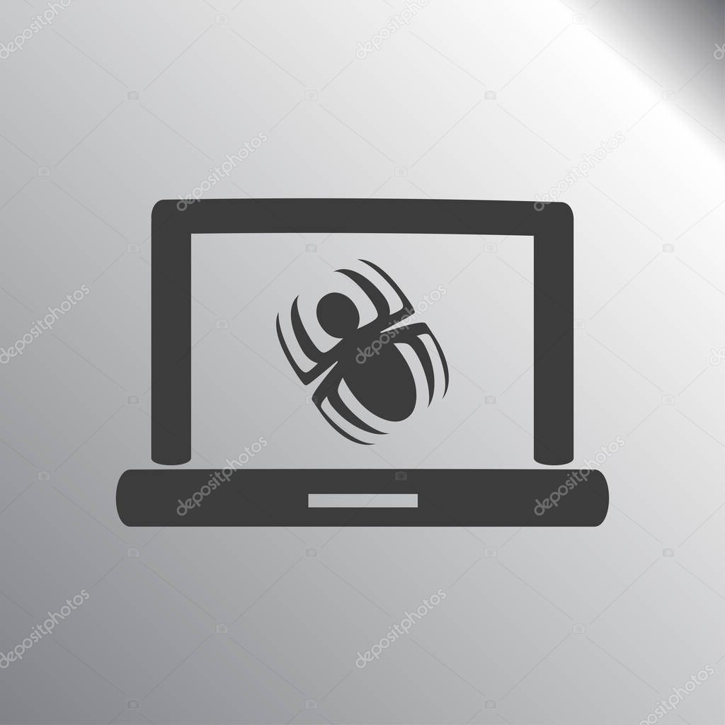 Laptop is infected by malware
